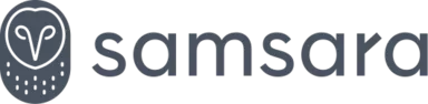 Samsara logo.