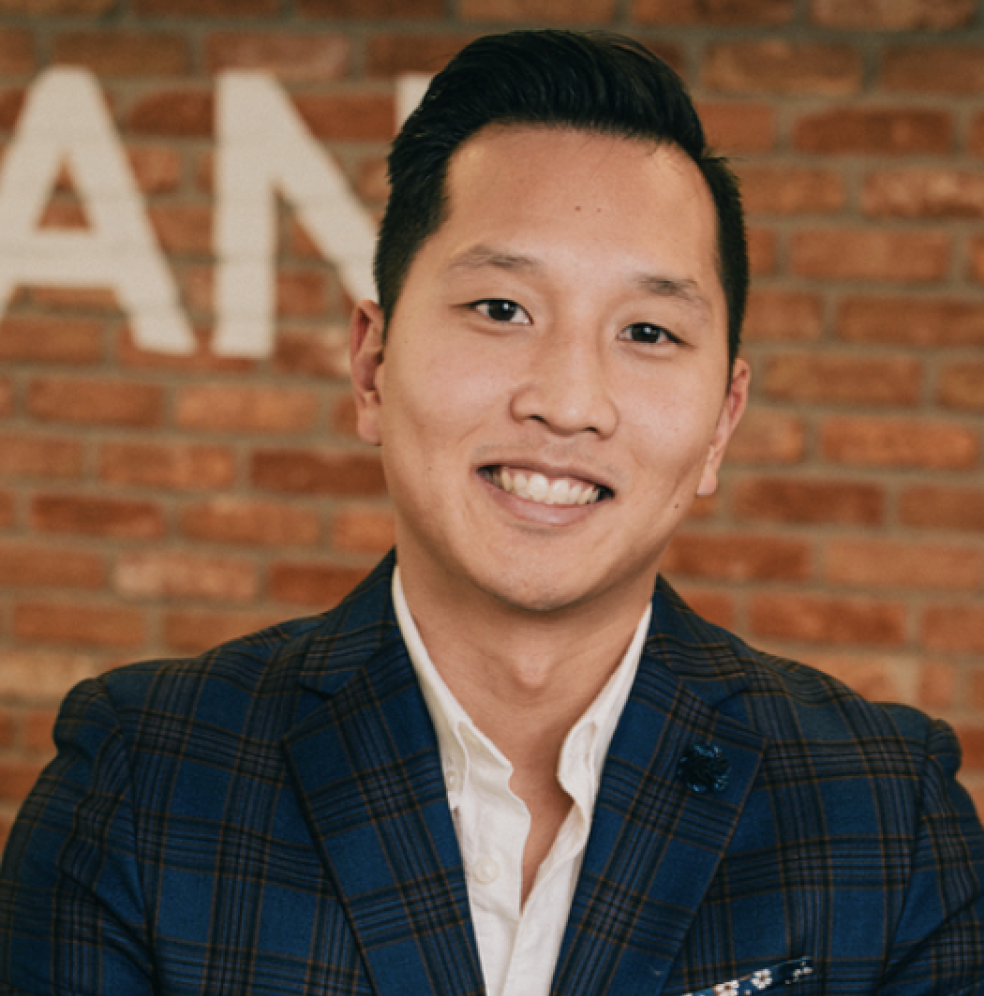 headshot of Gabriel Shin