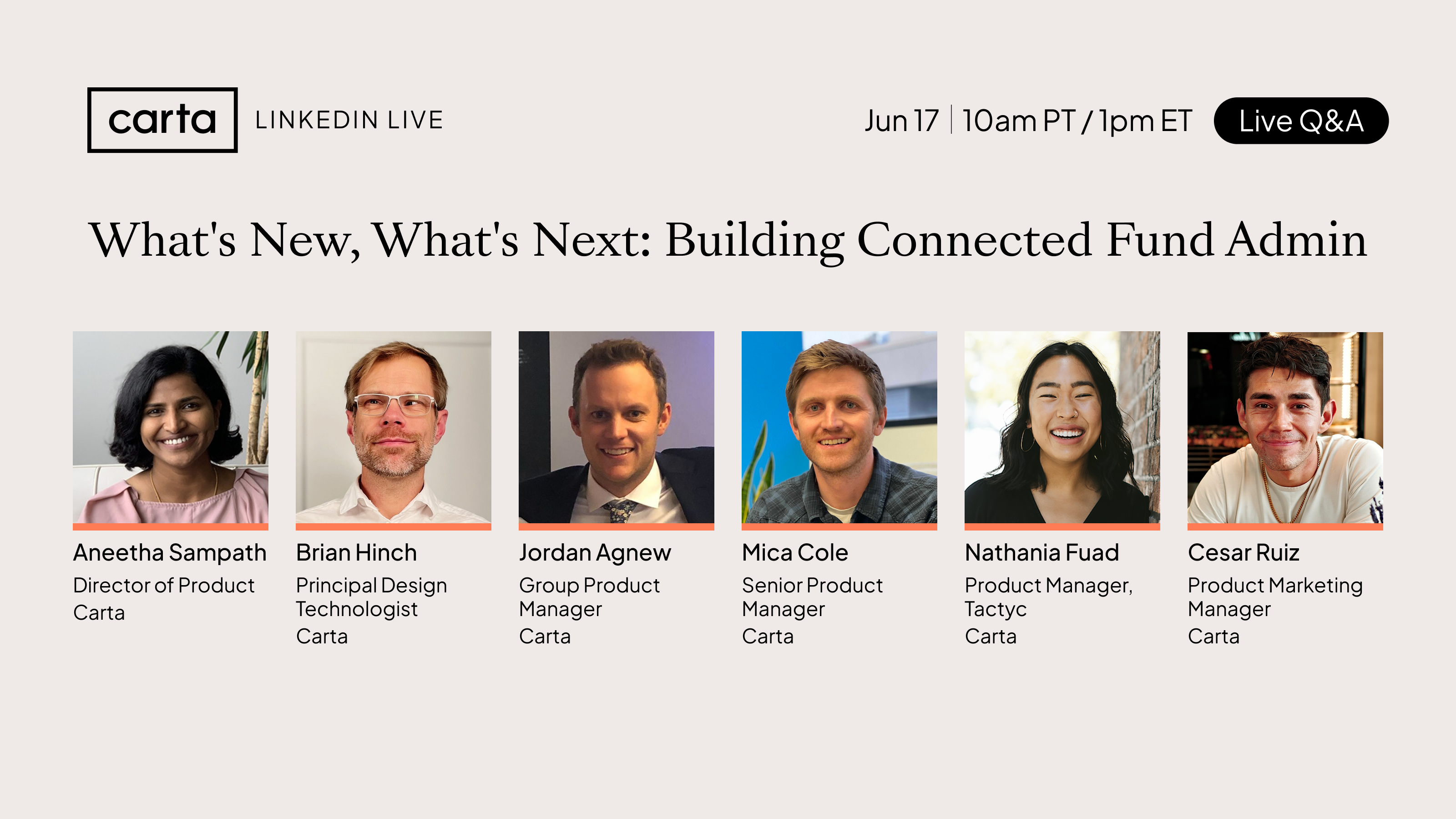 What's New, What's Next: Building Connected Fund Admin