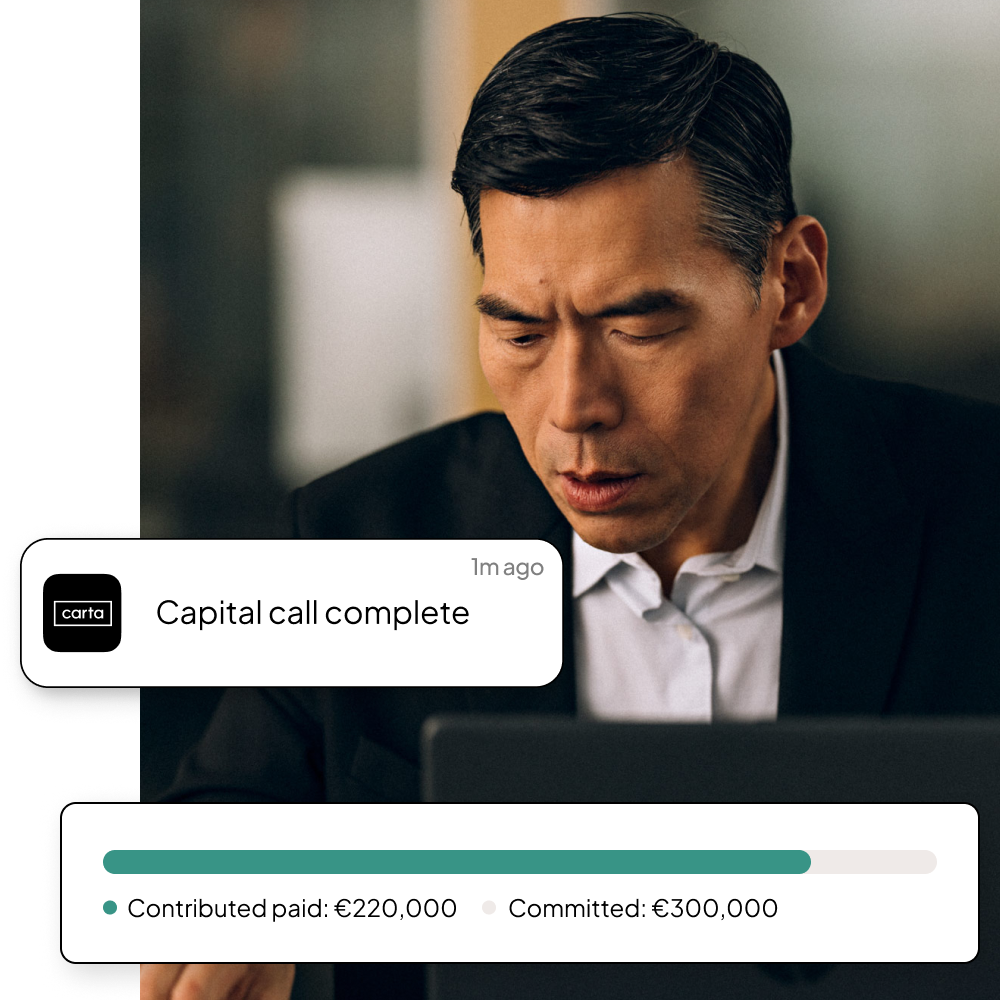 Venture Capital | Solutions | Benefit - "Streamline your back office"