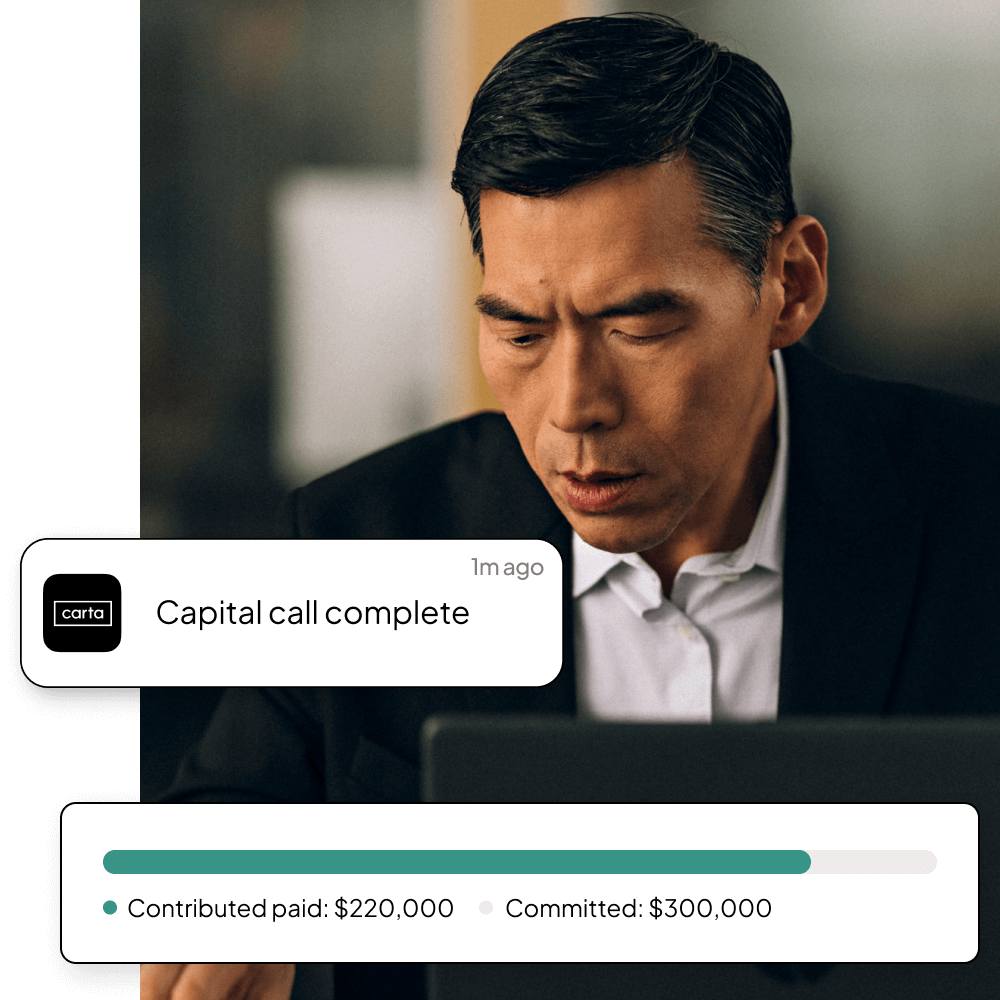 Venture Capital | Solutions | Benefit - "Streamline your back office"