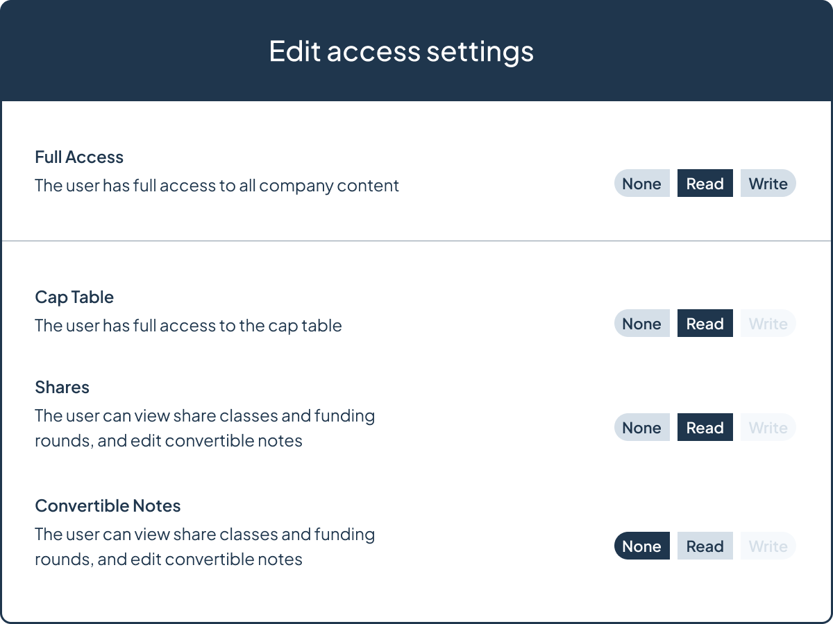 edit access settings graphic