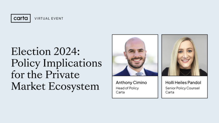 Election 2024: Policy Implications for the Private Market Ecosystem