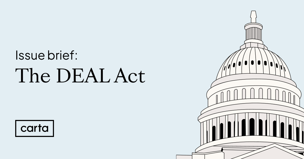 The DEAL Act: Issue brief