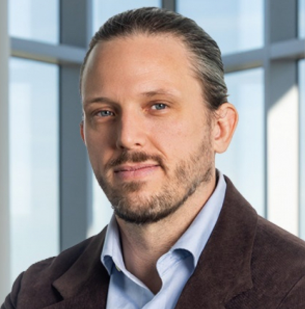 headshot of Bradley Krack