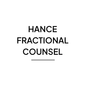 Hance logo bw