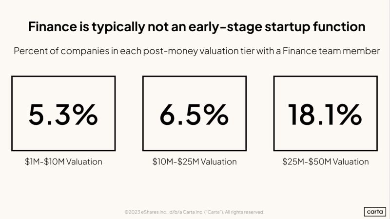 Early Stage Startups Handle Finance Themselves
