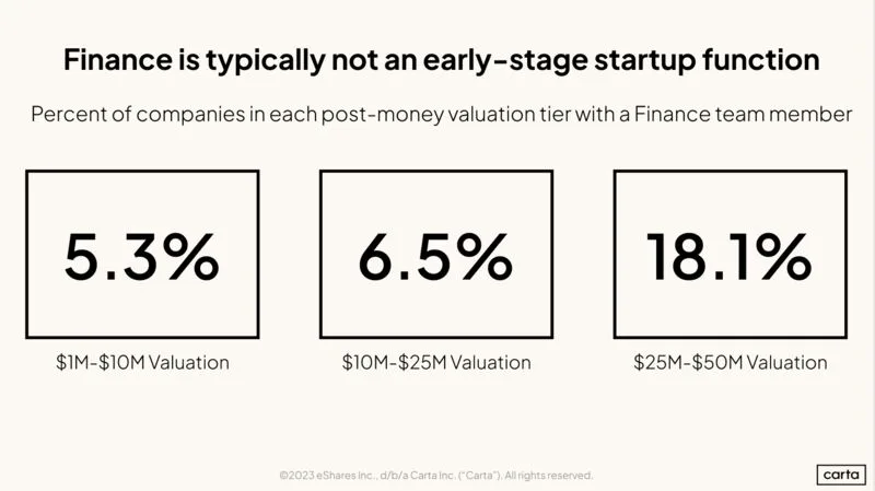 Early Stage Startups Handle Finance Themselves