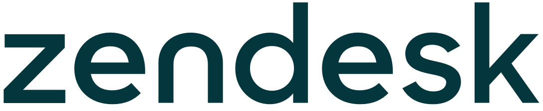 Zendesk logo.