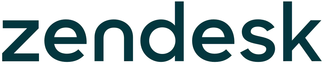 Zendesk logo.