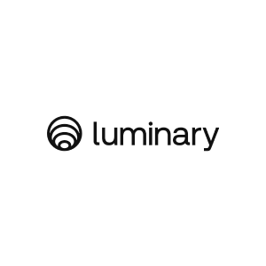 Luminary cloud logo - bw