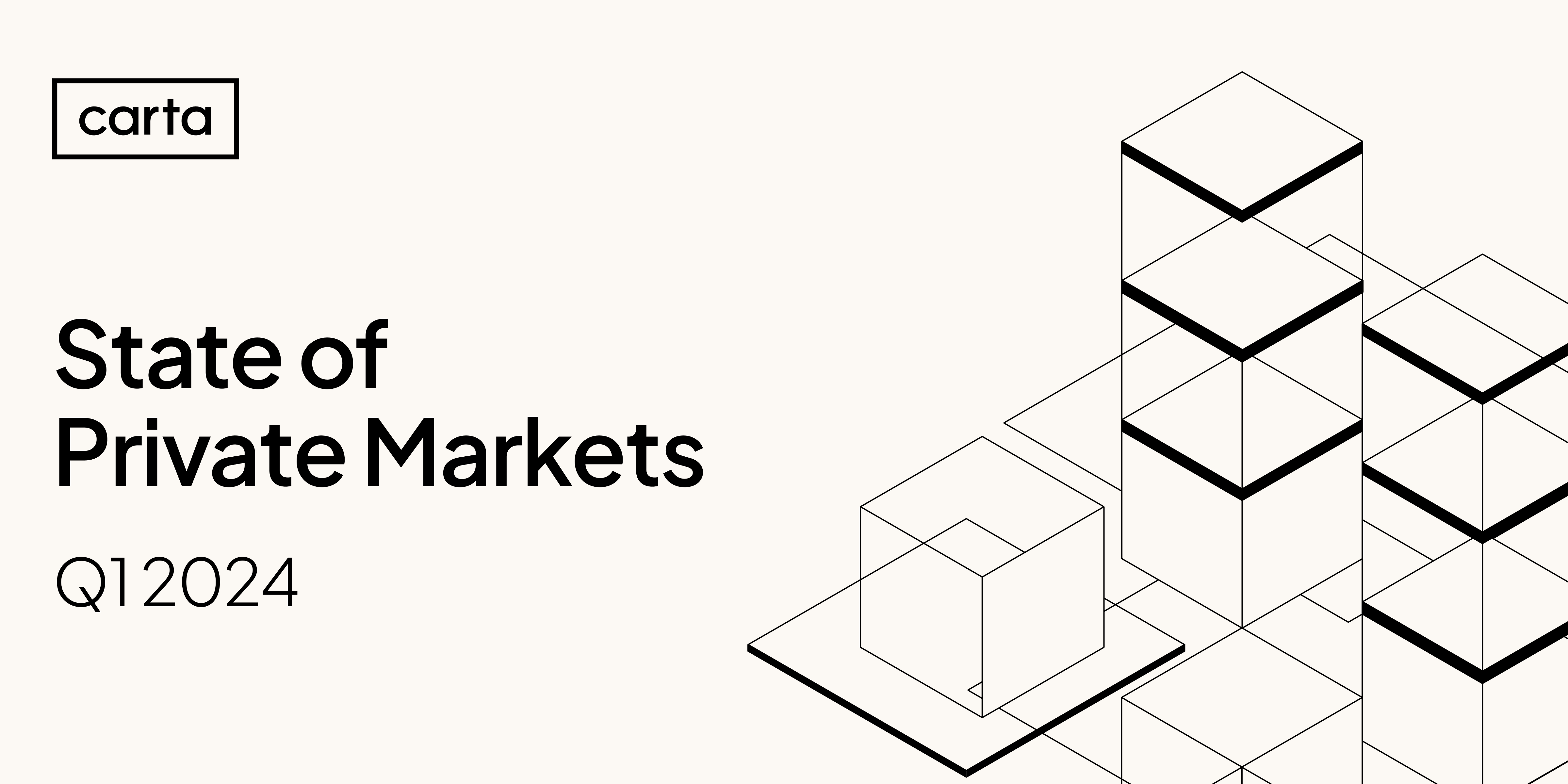 State of Private Markets: Q1 2024