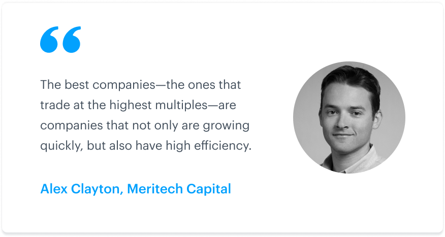 SaaS company valuations, metrics, and IPOs: An interview with Alex Clayton of Meritech Capital