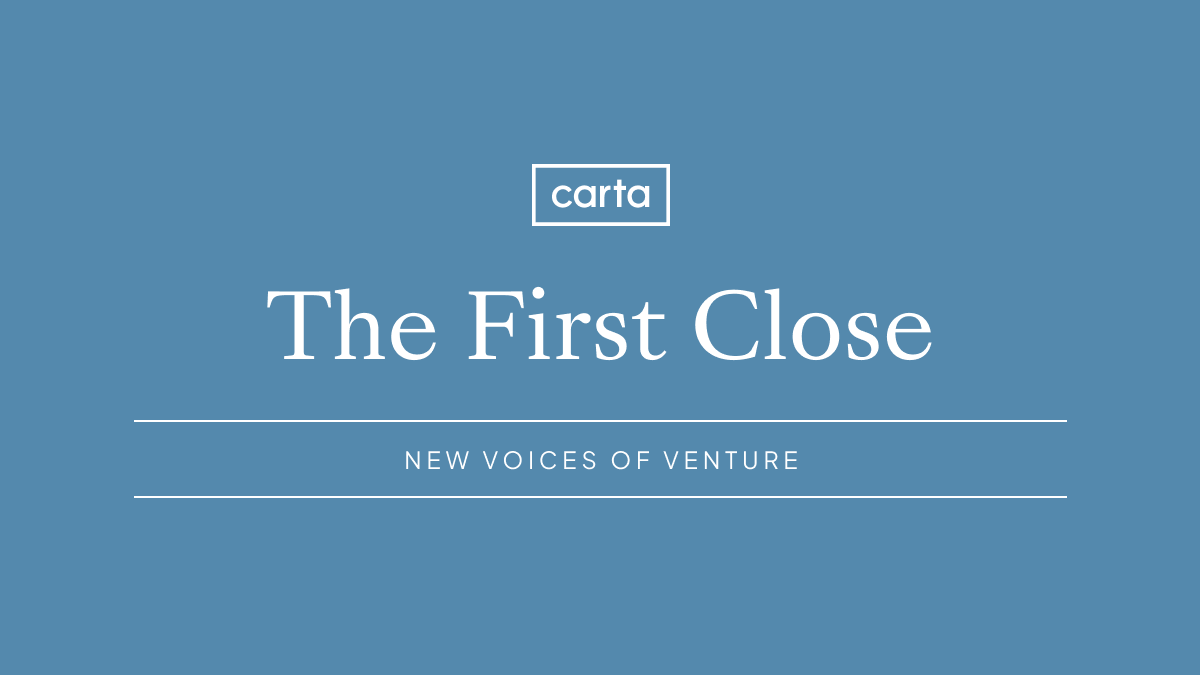 The First Close Podcast: Sonia Weymuller, VentureSouq