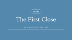 The First Close Podcast, Ganas Ventures