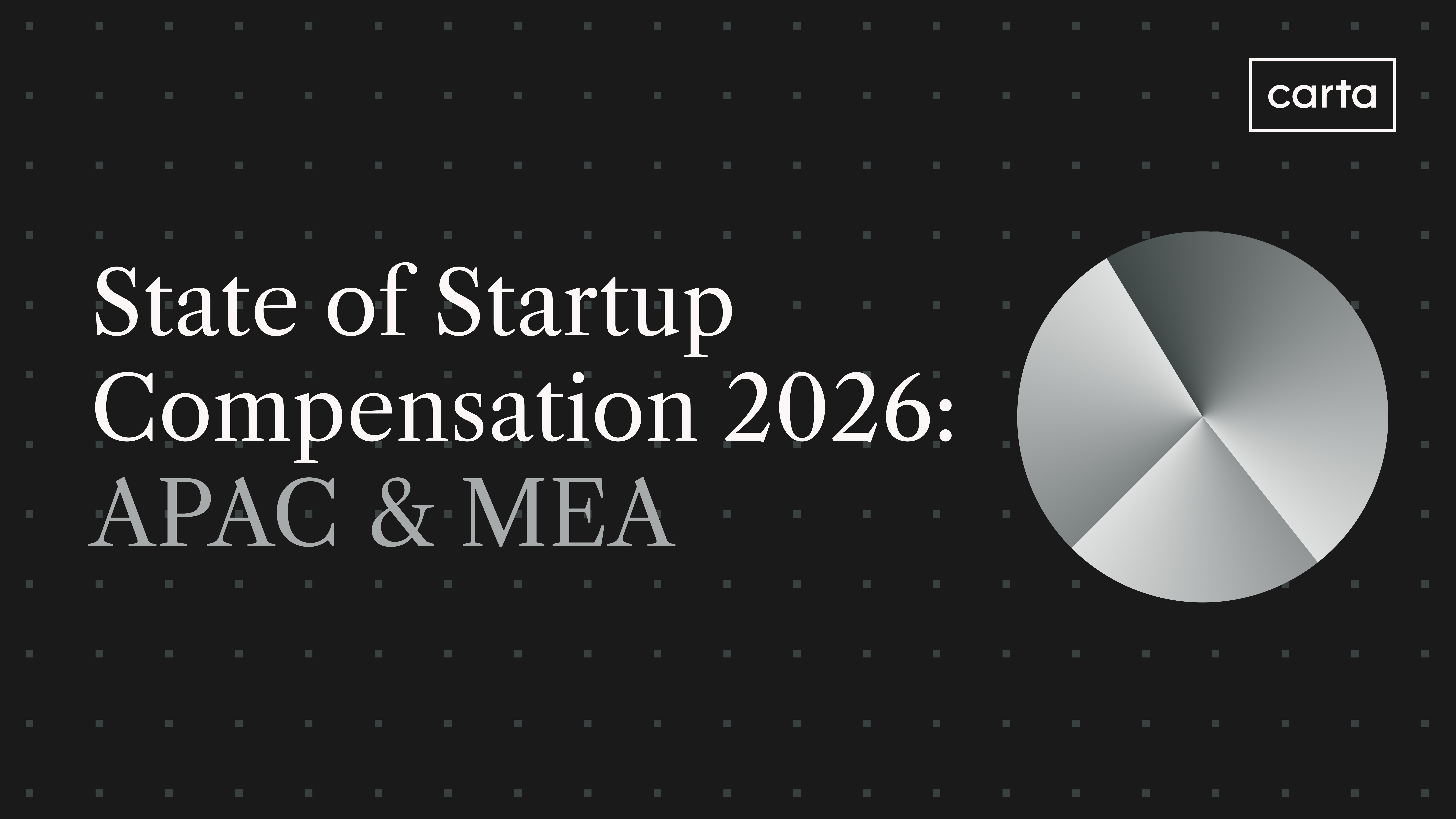 State of Startup Compensation 2026: APAC & MEA
