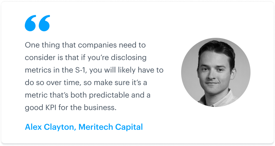 SaaS company valuations, metrics, and IPOs: An interview with Alex Clayton of Meritech Capital