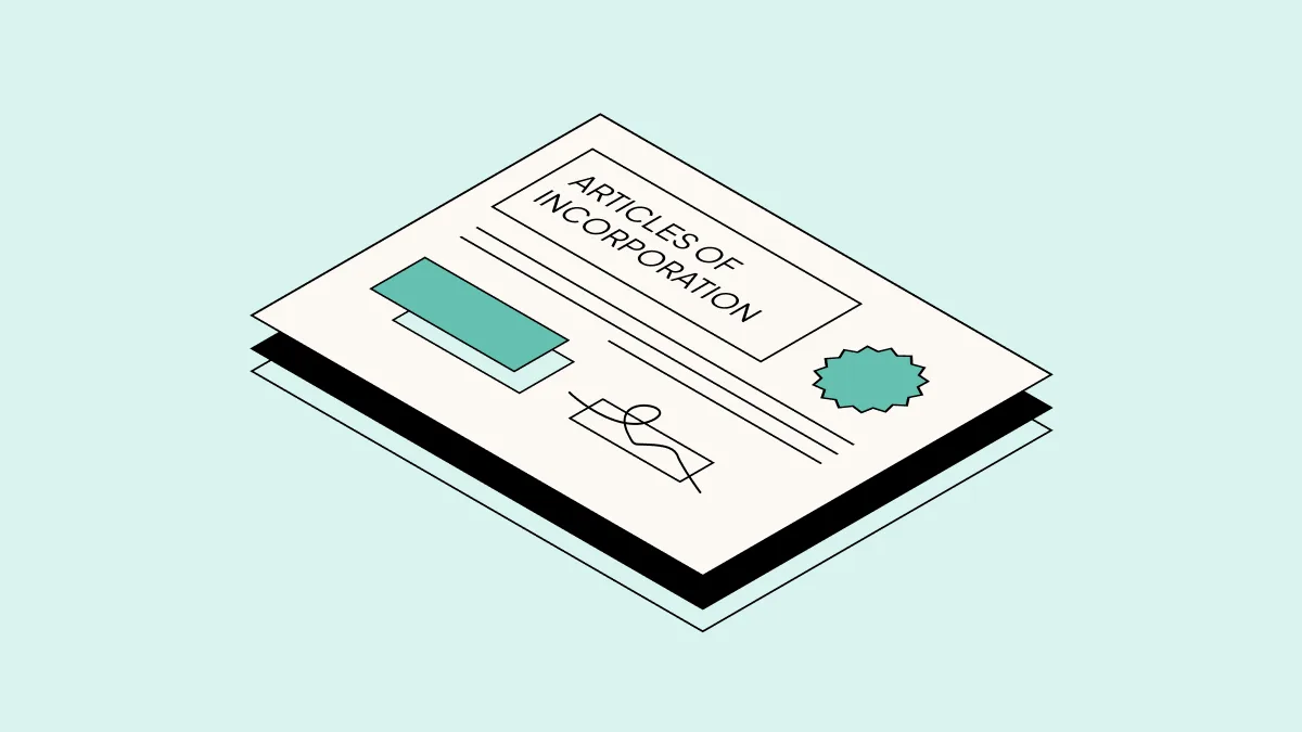 Articles of Incorporation