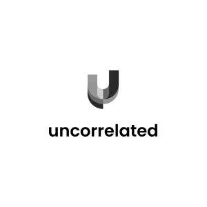 Uncorrelated logo bw | Use for FA Product Page Only