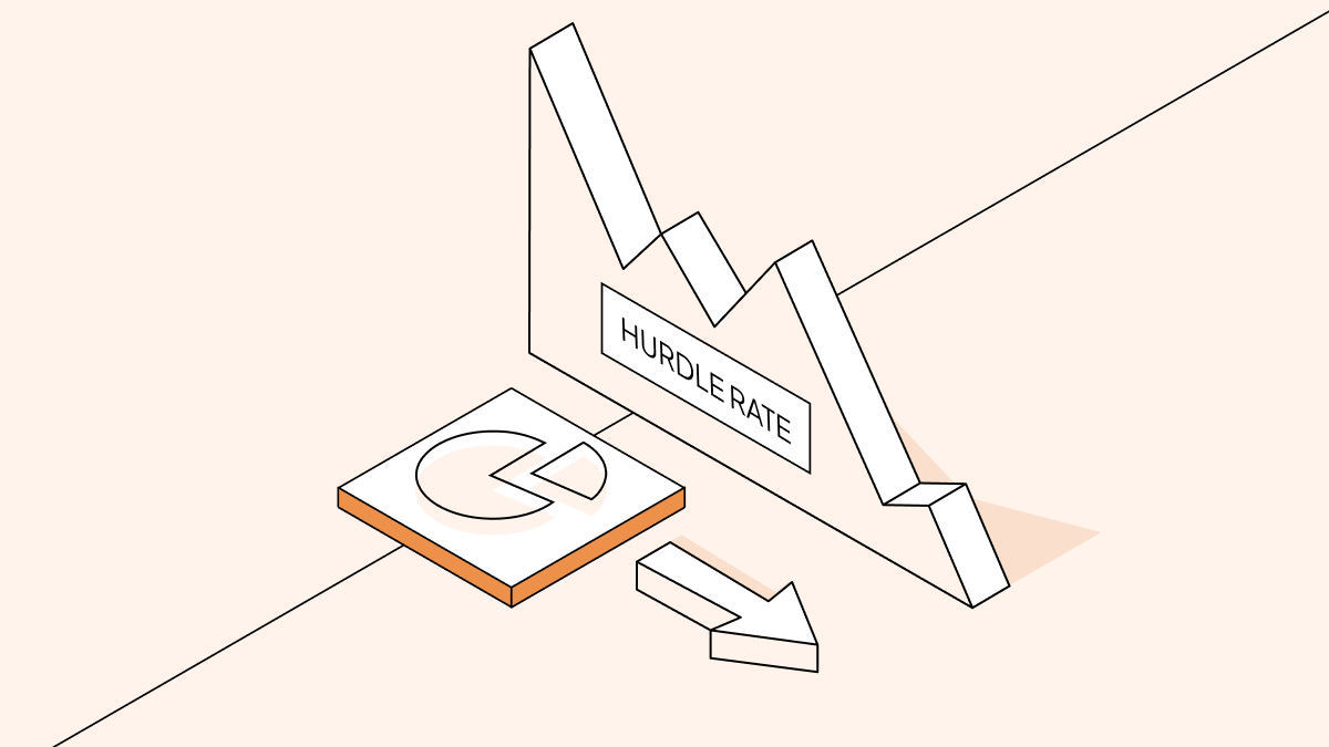 Hurdle rate: Definition, formula, and private equity impact