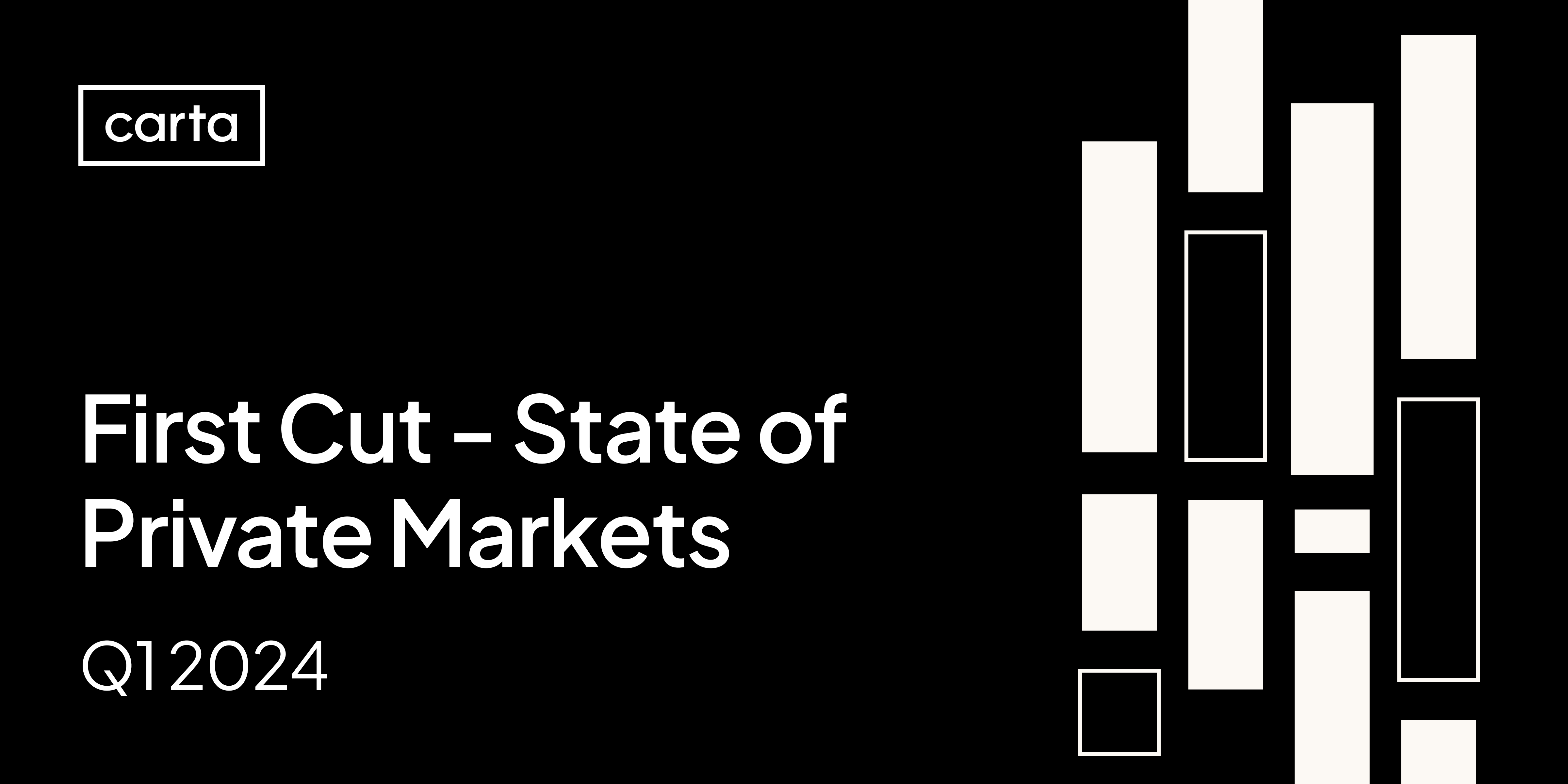 First Cut - State of Private Markets: Q1 2024  