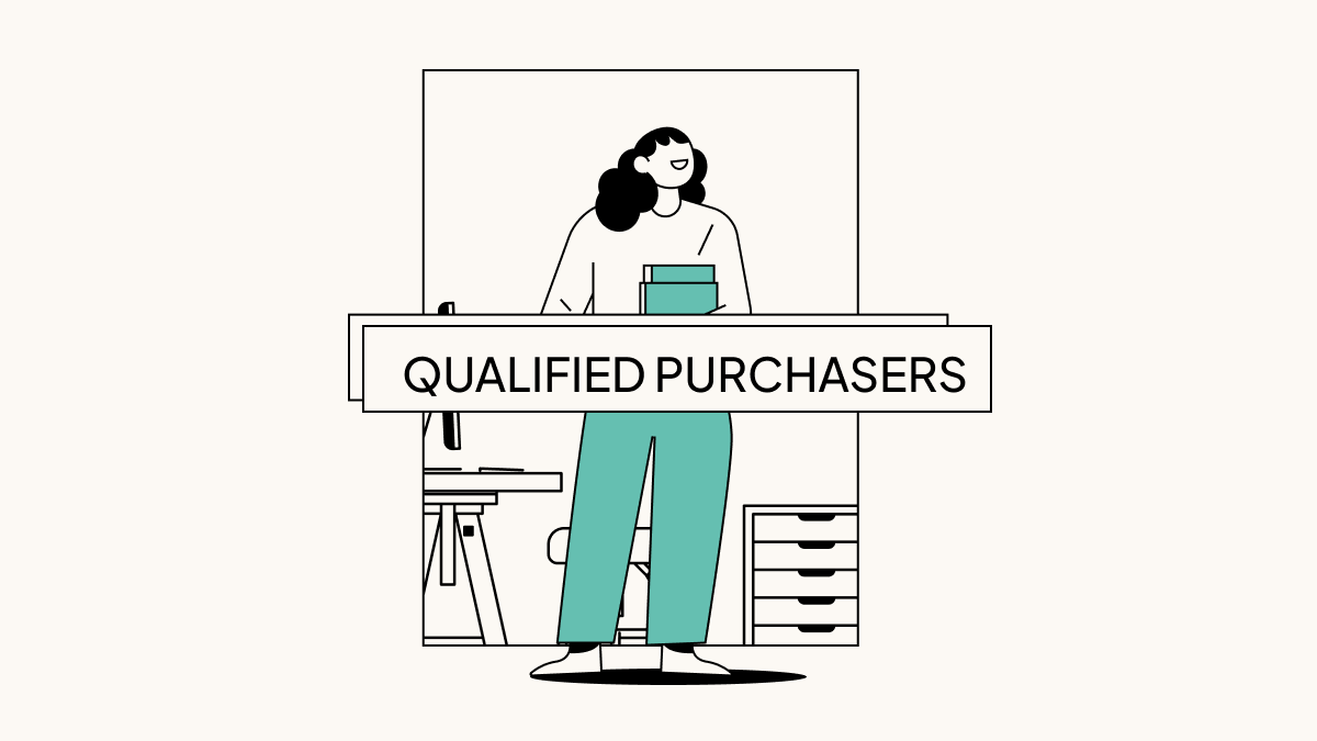 Qualified purchaser