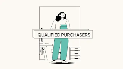 Qualified purchaser