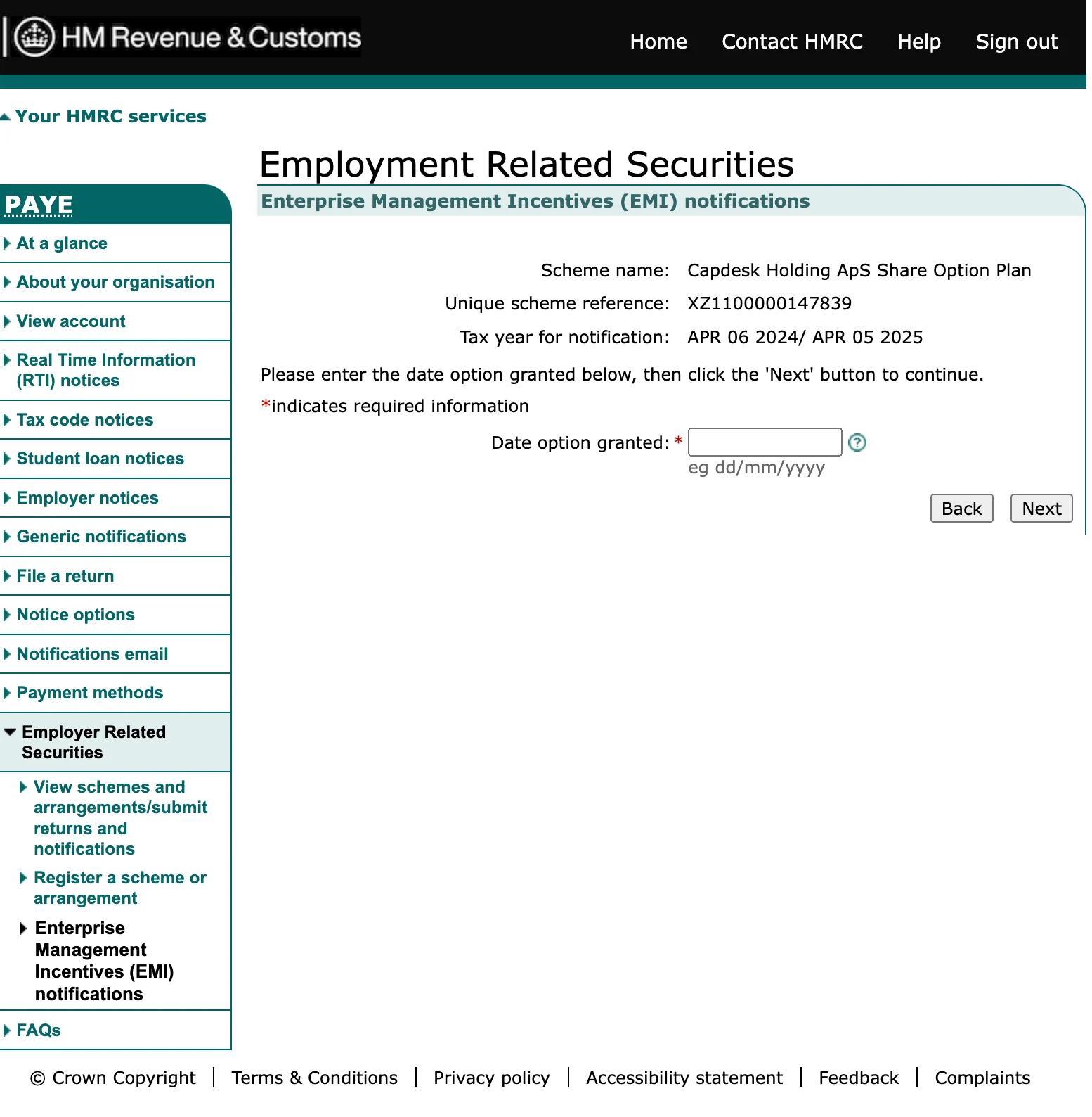 EMI-notification-screenshot-3
