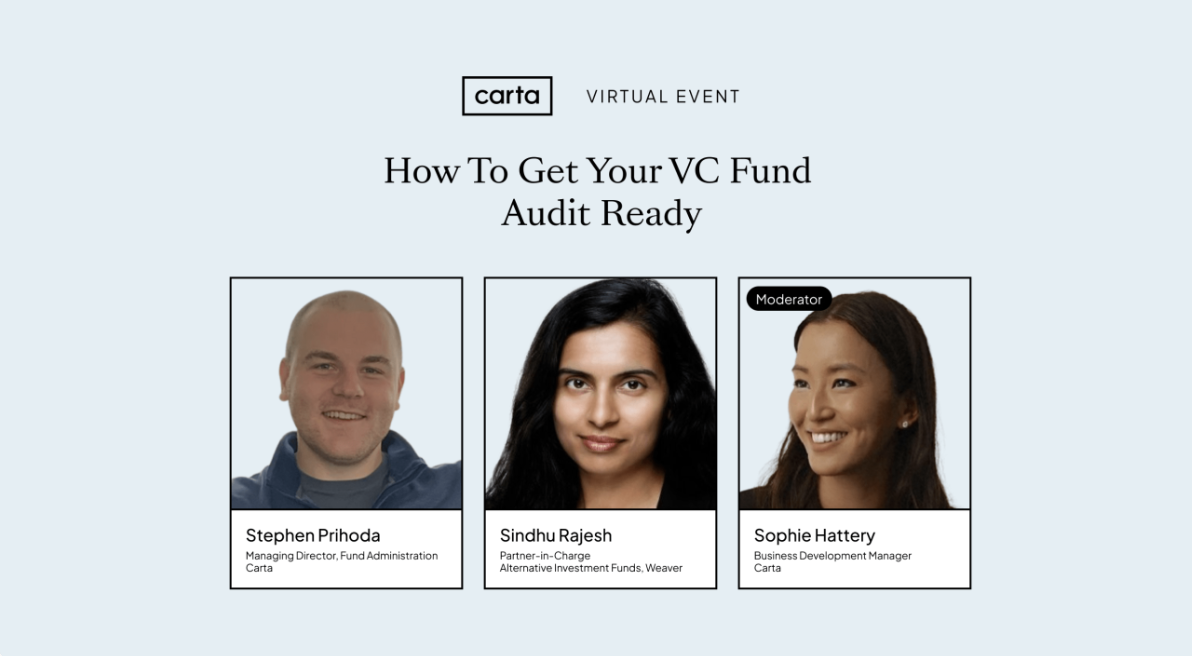 How To Get Your VC Fund Audit Ready