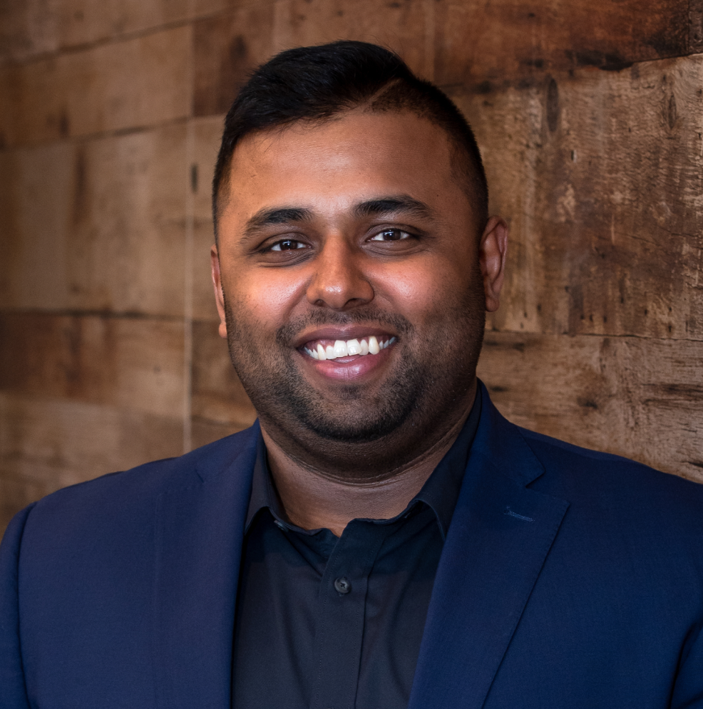 headshot of Shiv Narayanan