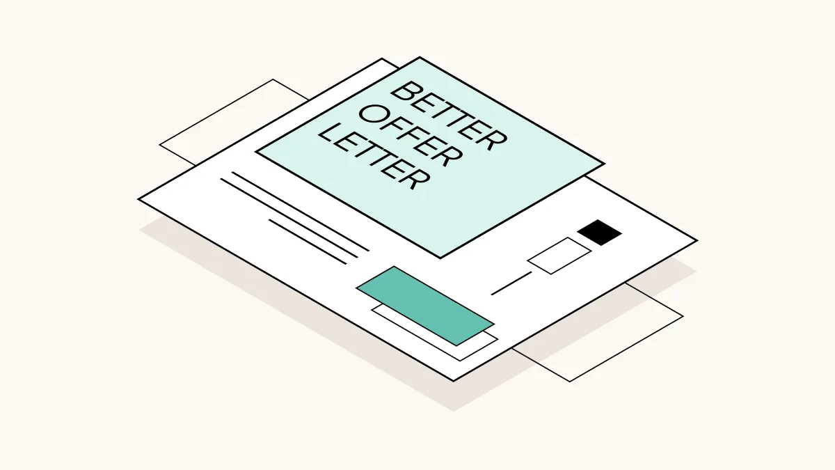 Job offer letter