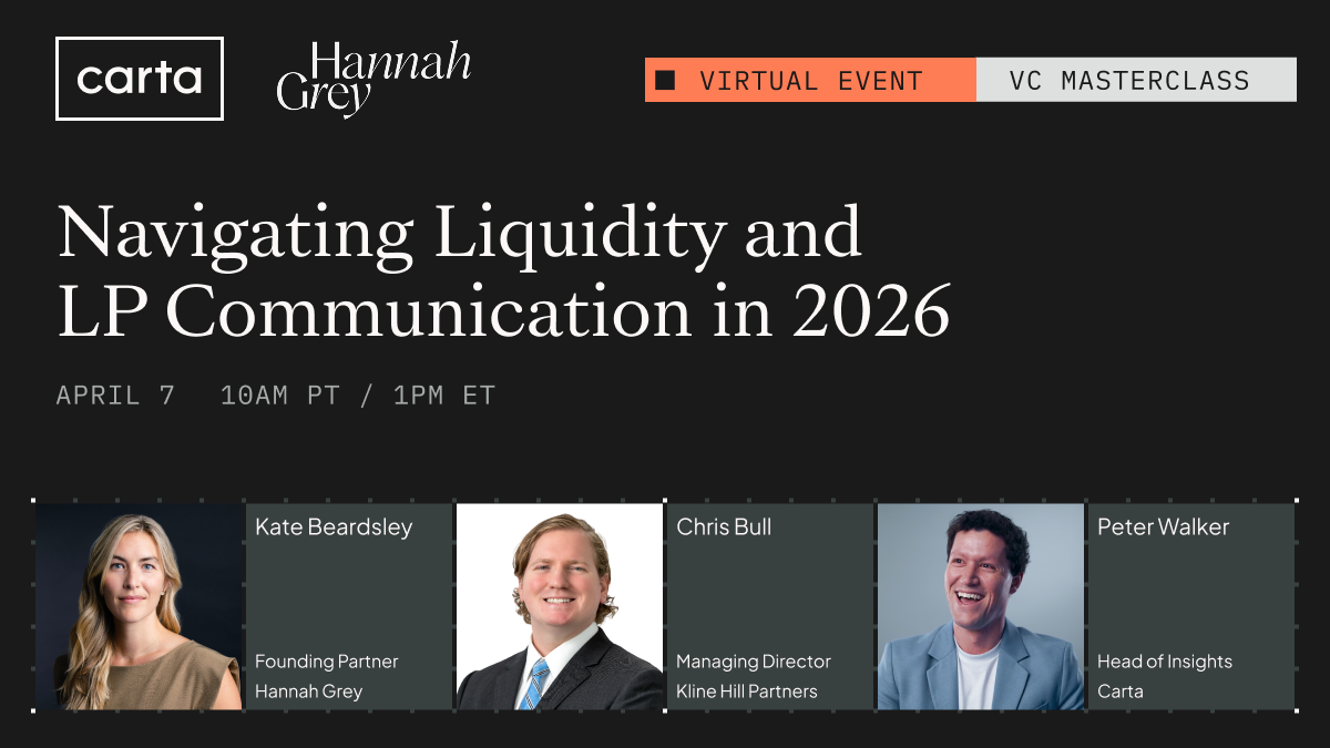 VC Masterclass Liquidity LP thumbnail