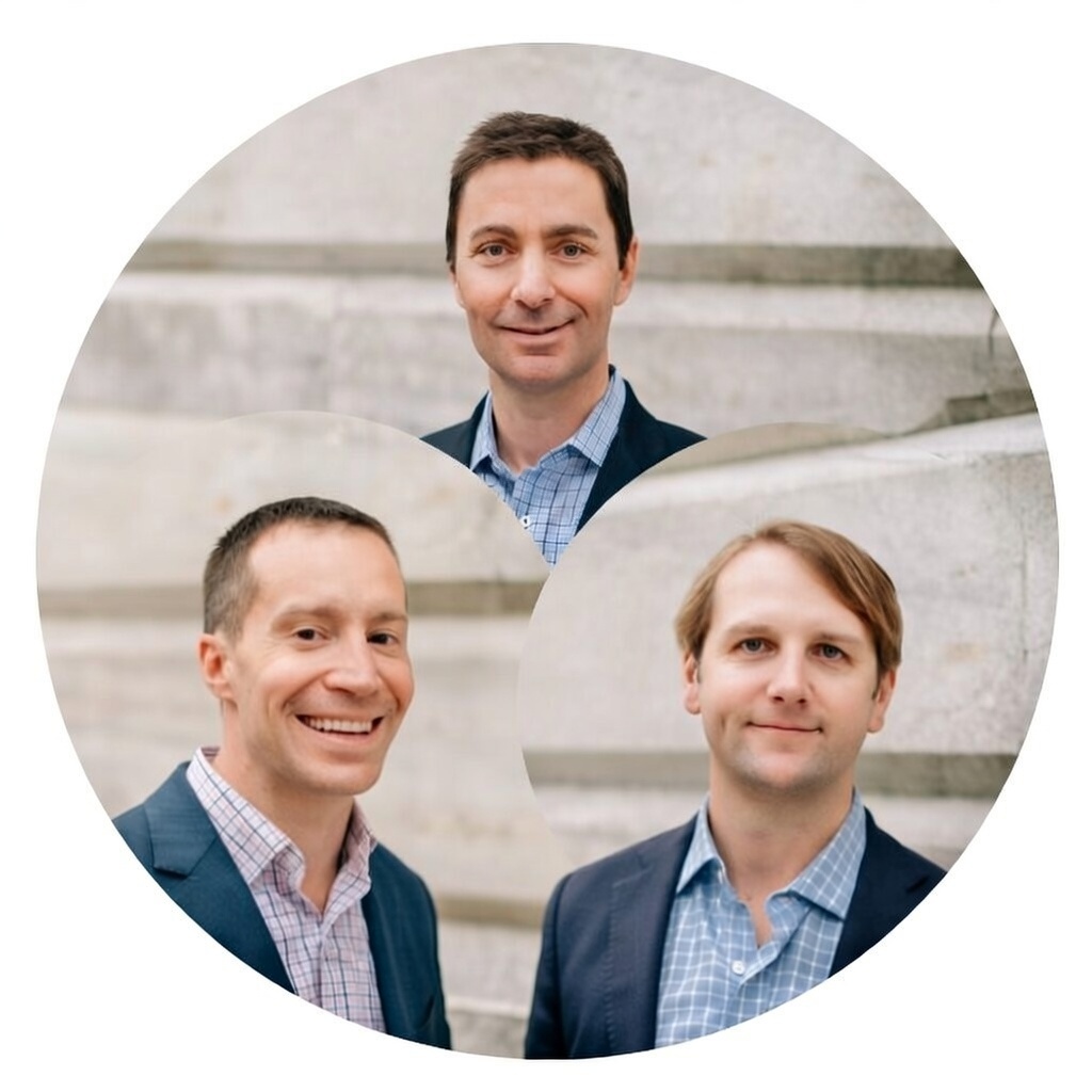 Mike Ward, Nick Superina, and Brian Matthews 