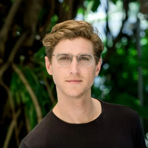 Headshot of Eric Reiner, partner at Sinai Ventures.