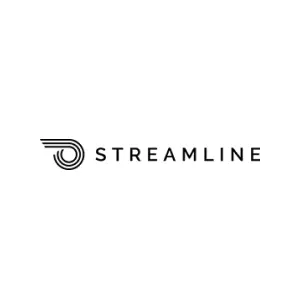 Streamline logo - bw