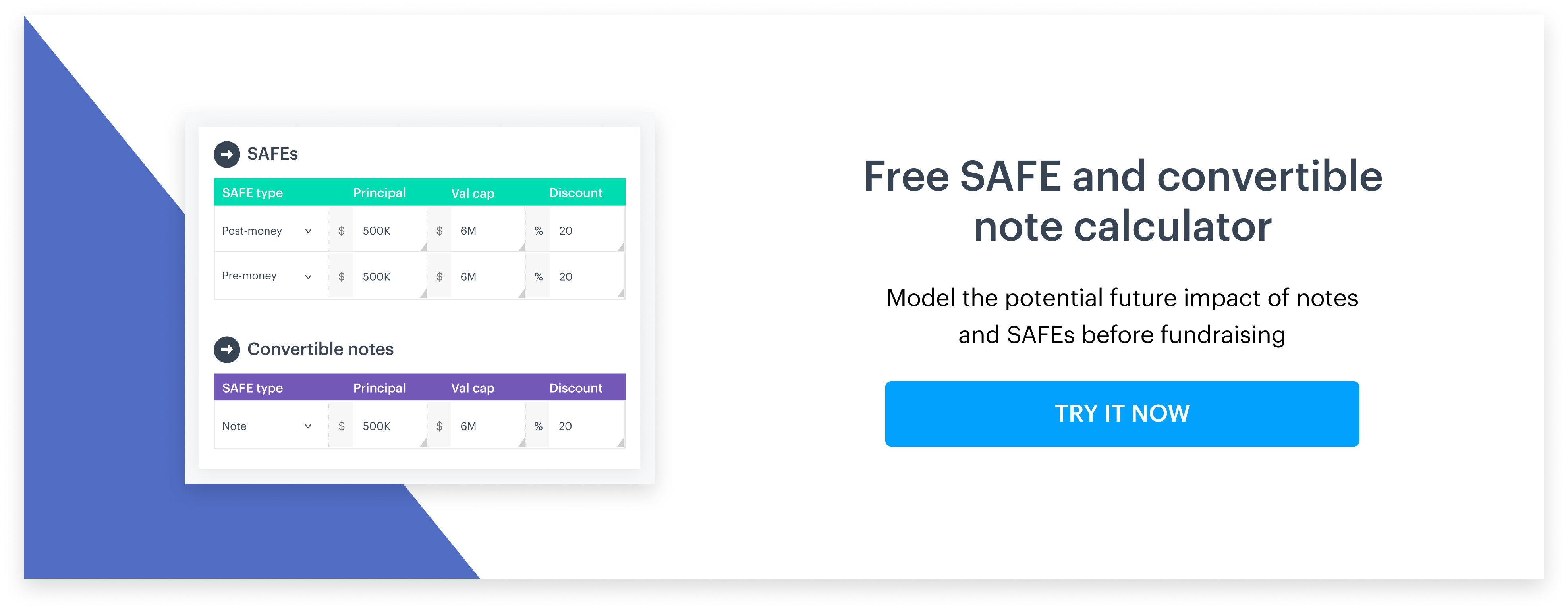 Introducing Carta’s SAFE and convertible note calculator