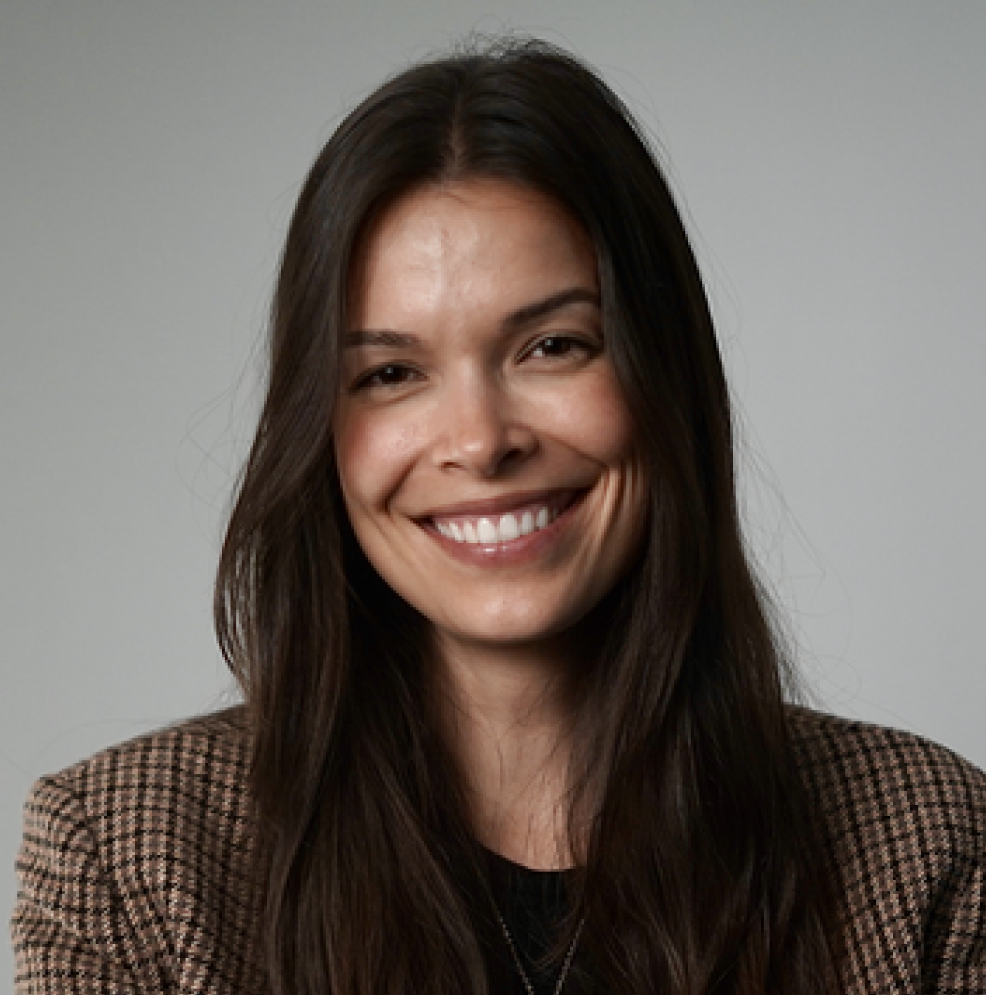 headshot of Milena Wall