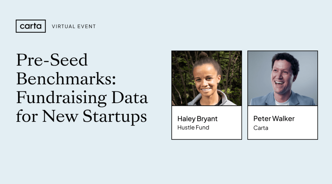 Pre-Seed Benchmarks: Fundraising Data for New Startups