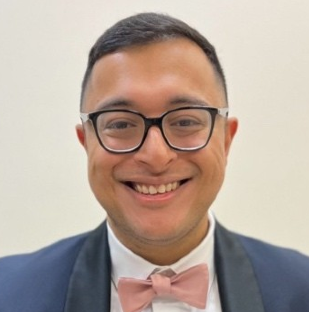 headshot of Ritish Patnaik