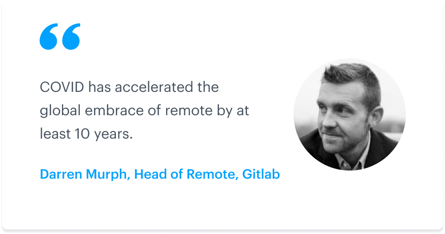 How COVID-19 is changing the remote landscape: A Q&A with GitLab’s head of remote