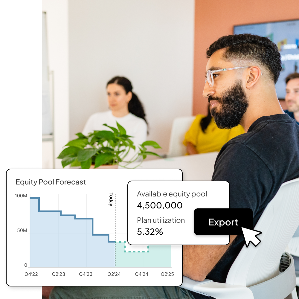 Manage your equity pool - updated