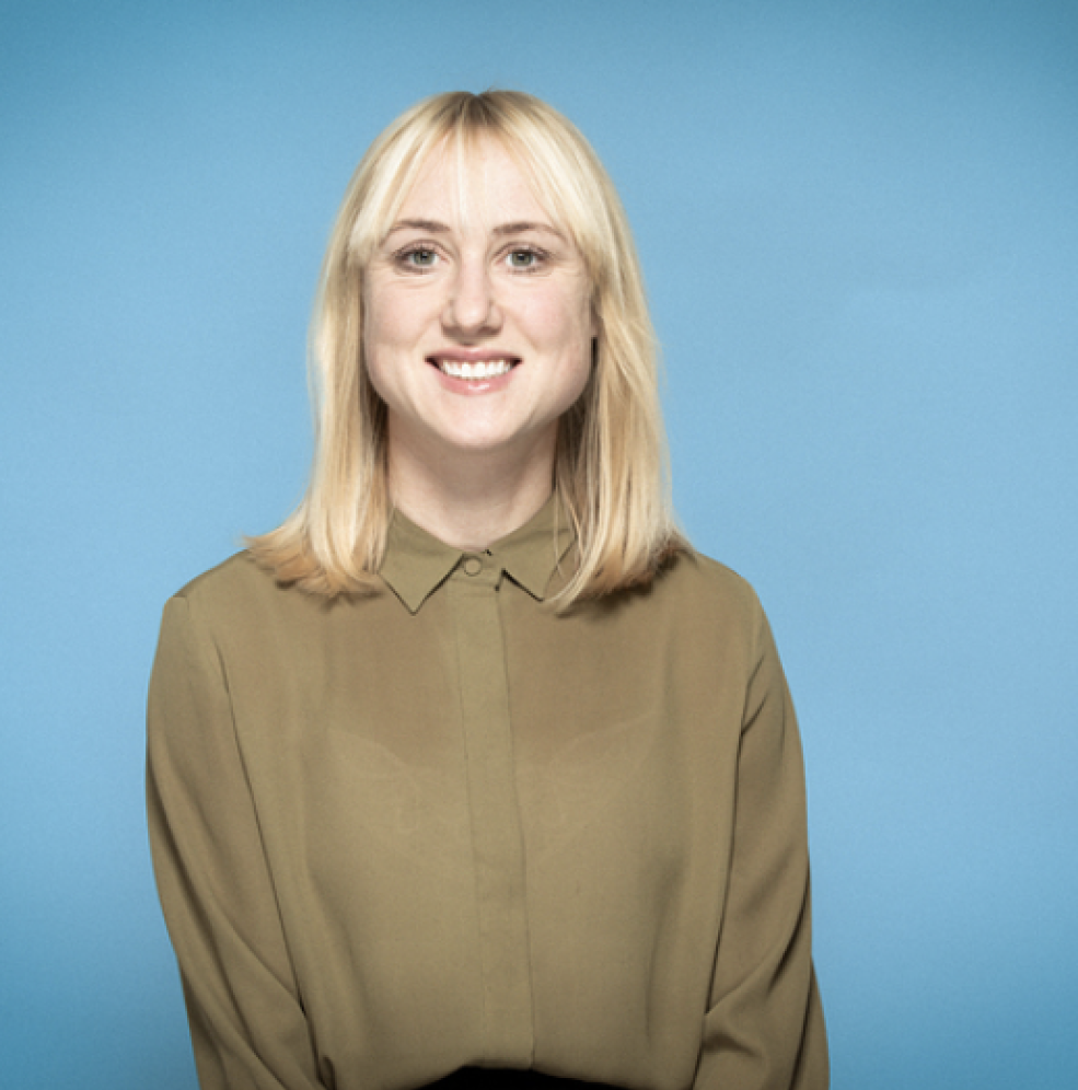 headshot of Sally Hansen