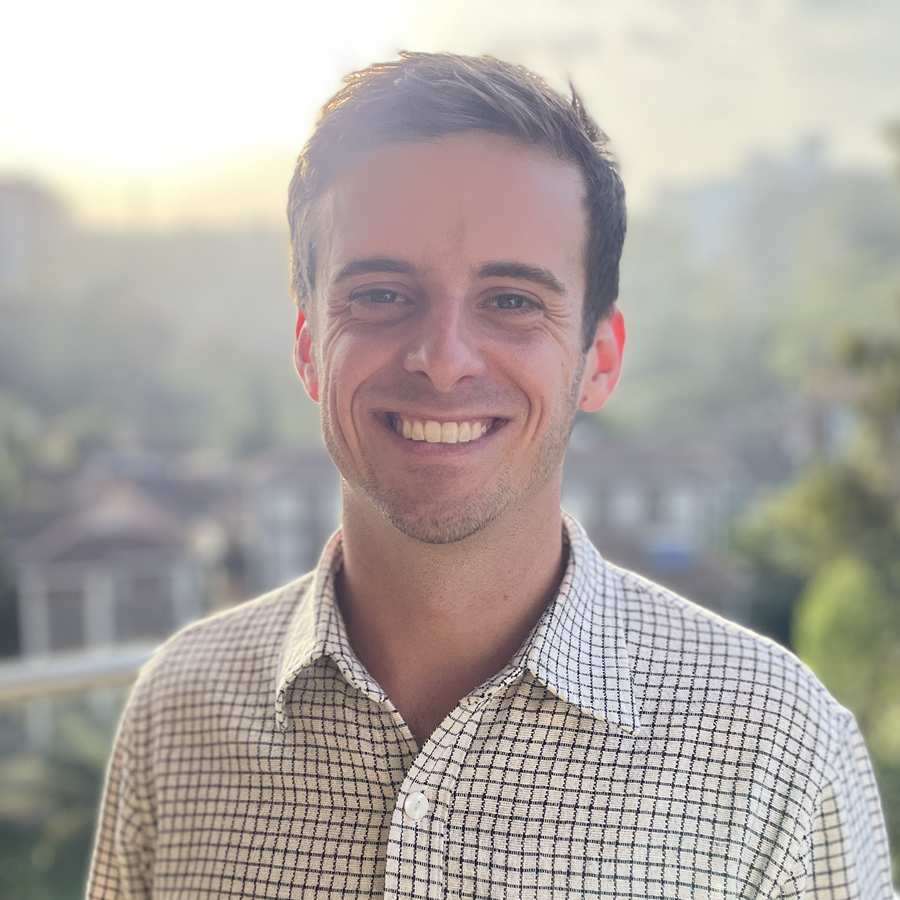 headshot of Ross Strike