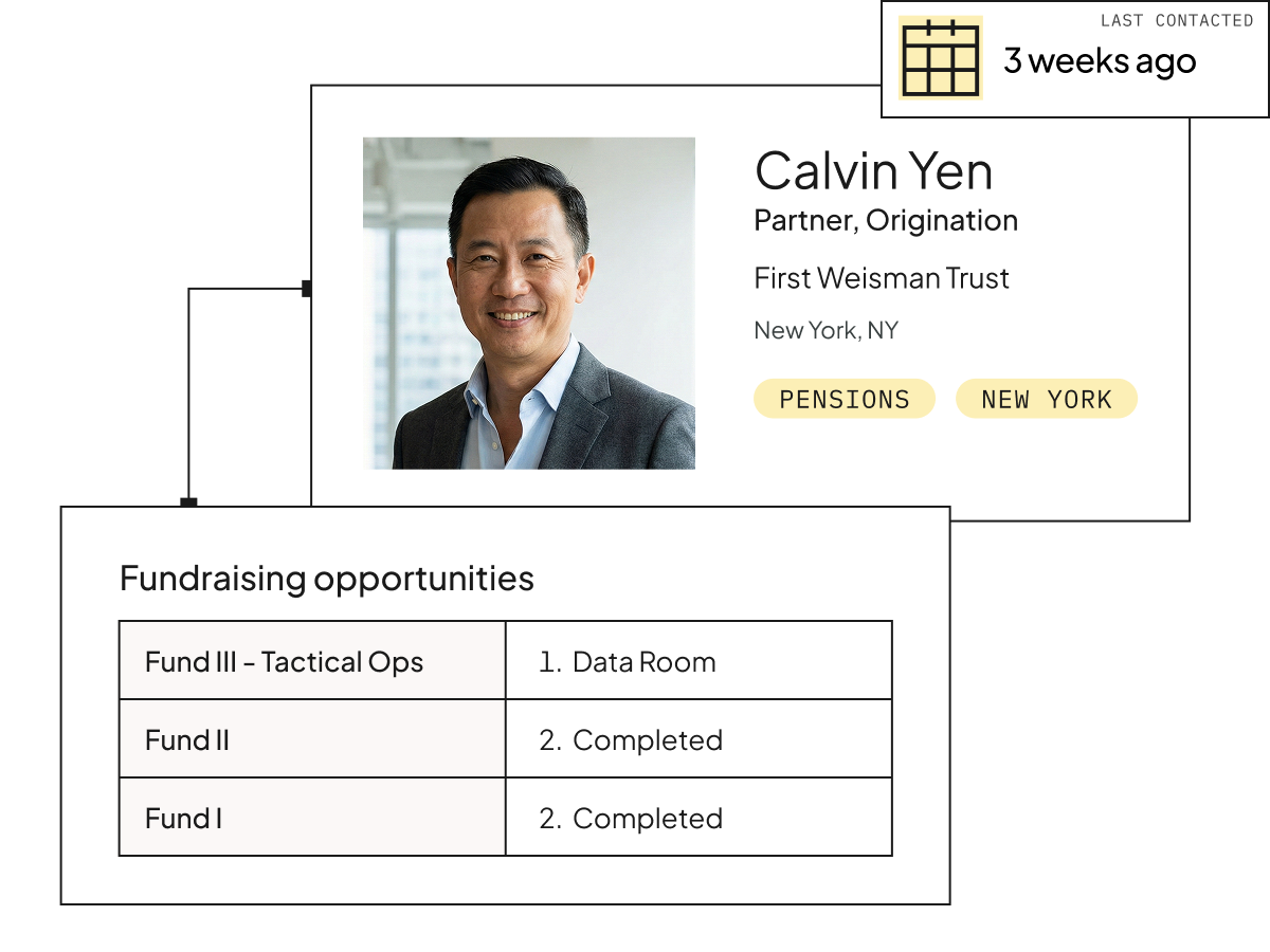 Build and retain LP relationships image