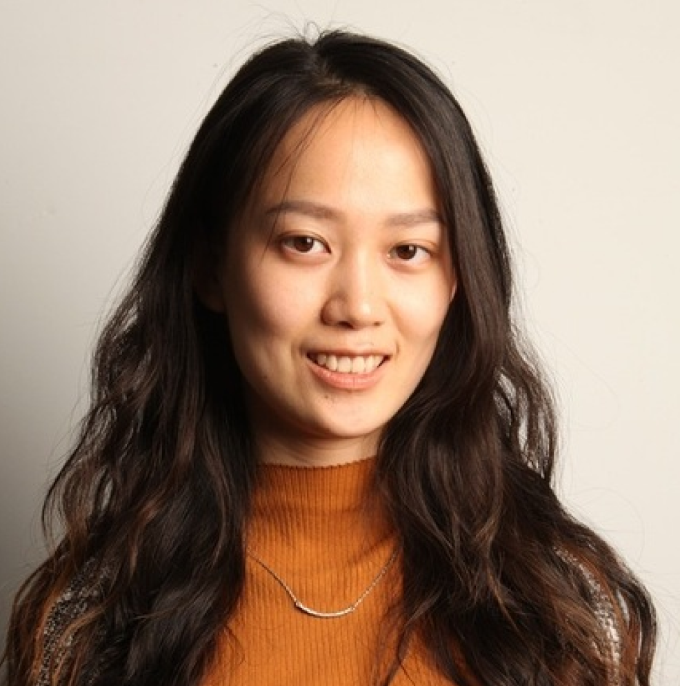 headshot of Ashley Zhou