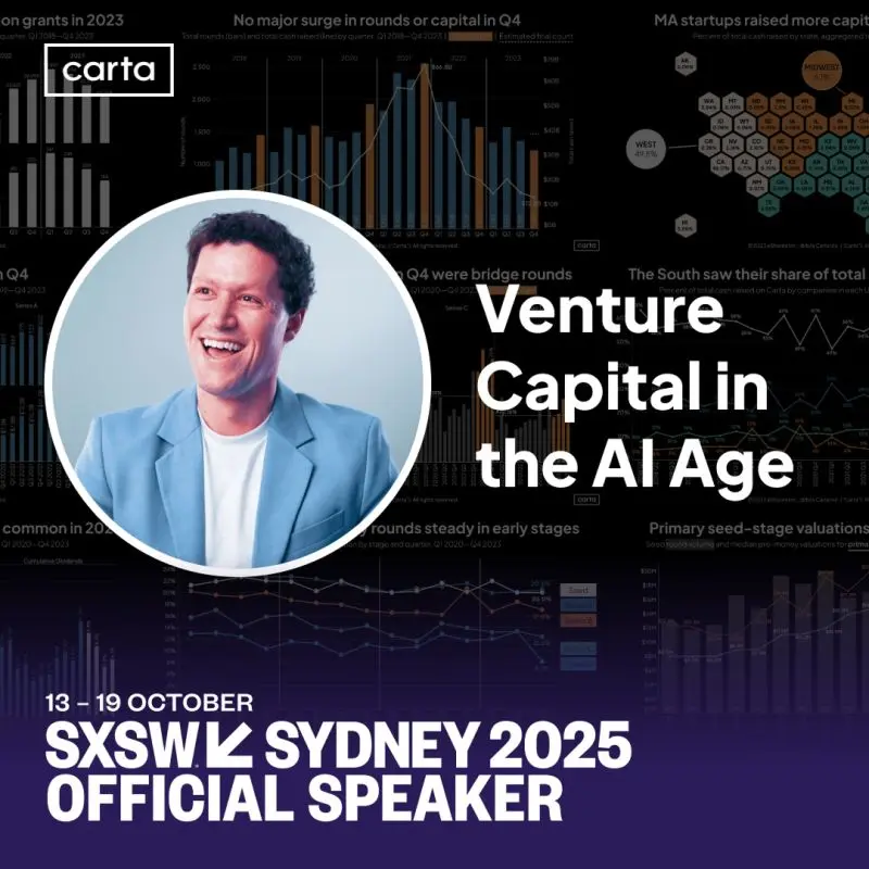 Visiting Australia for SXSW Sydney in October