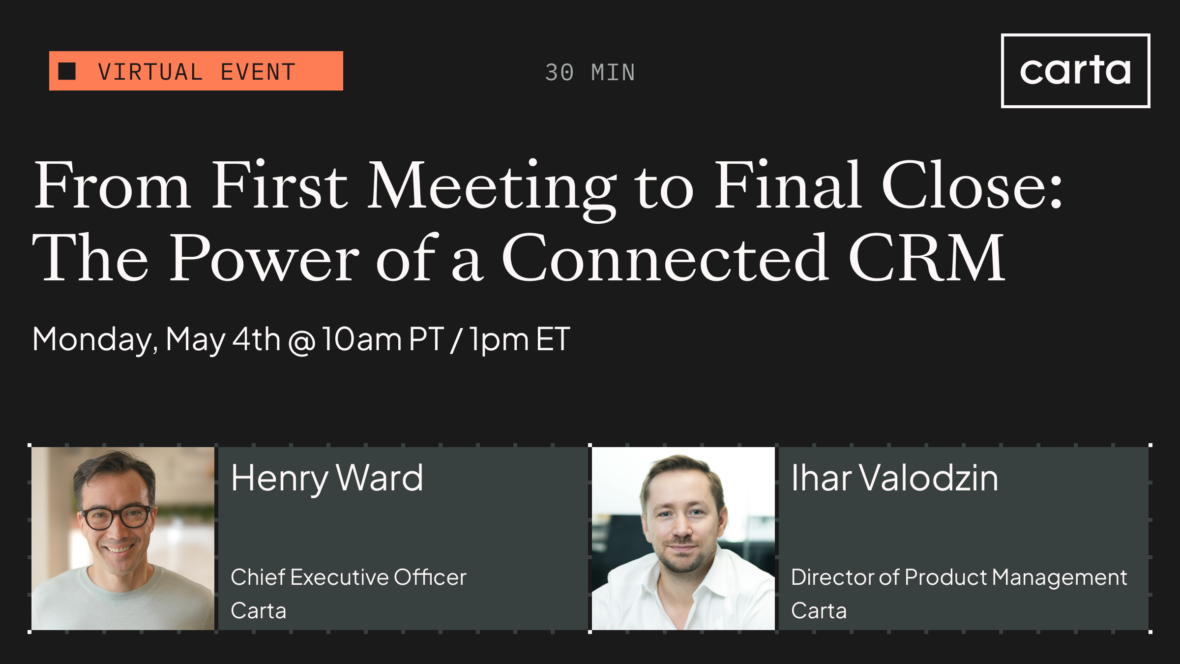 From First Meeting to Final Close: The Power of a Connected CRM