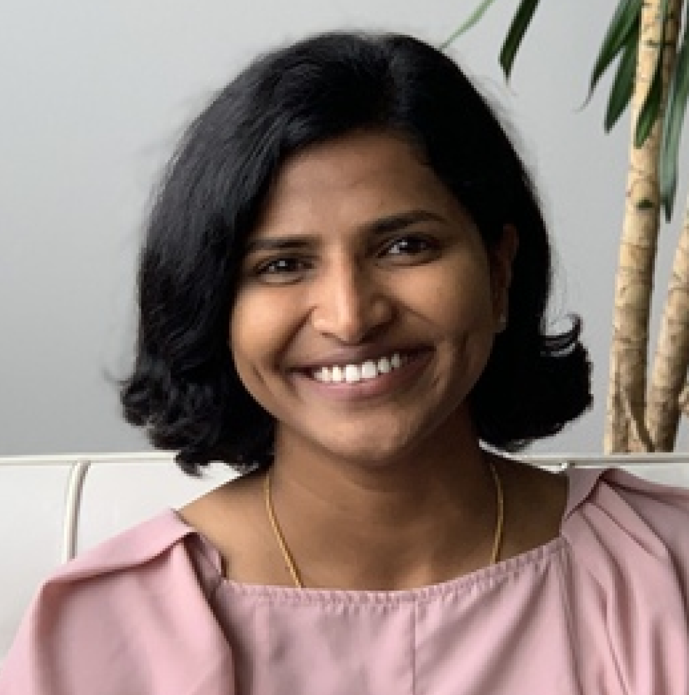 headshot of Aneetha Sampath