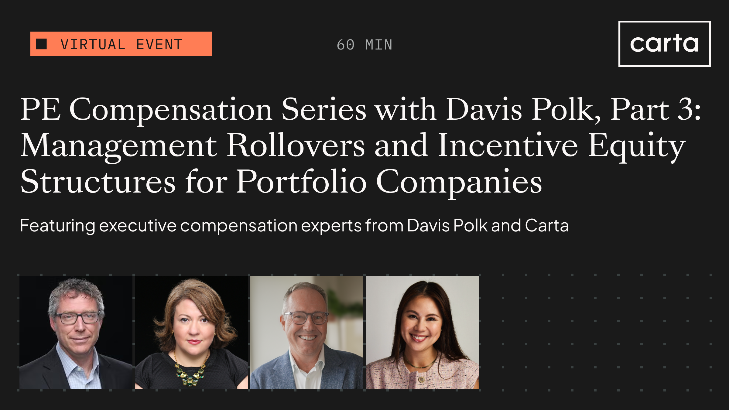 PE Compensation Series with Davis Polk, Part 3: Management Rollovers and Incentive Equity Structures for Portfolio Companies