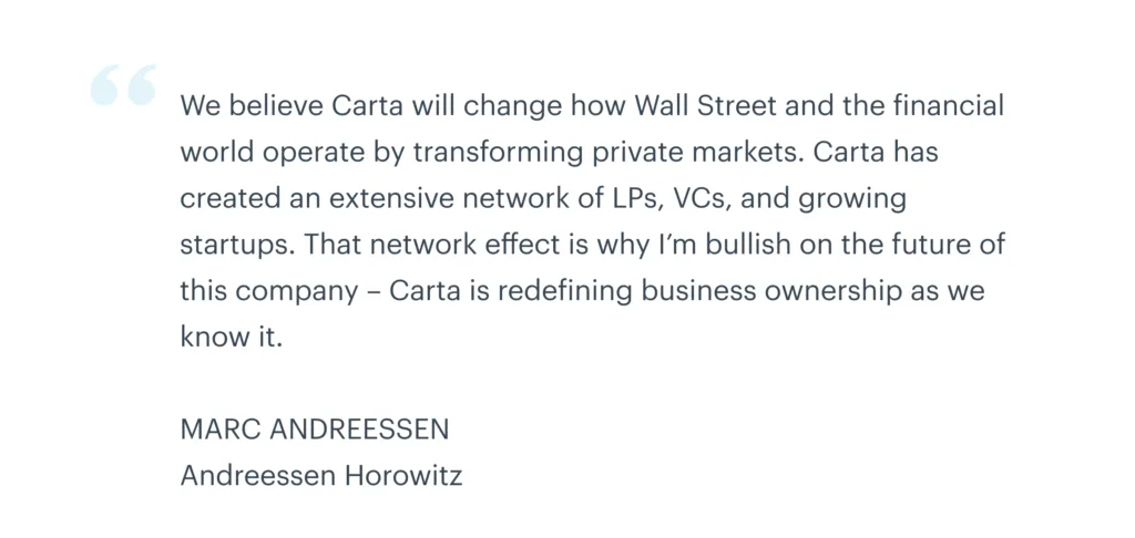 Our Series E and the future of Carta